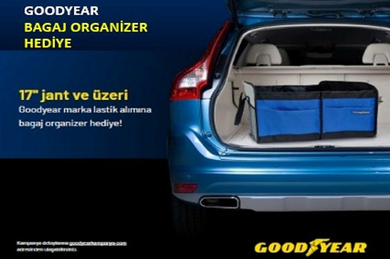 Goodyear Bagaj Organizer Kampanyası