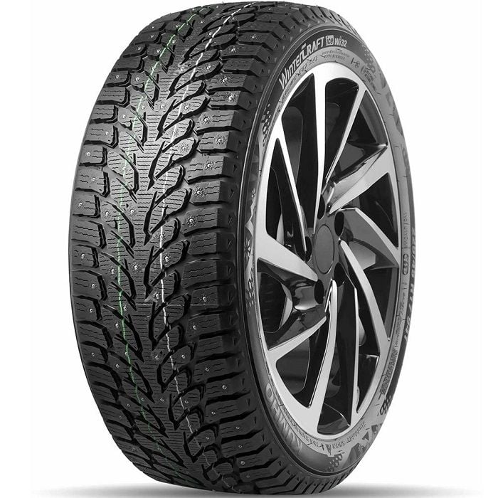Kumho 235/55R17 103T XL WinterCraft Ice WI32 (Çivi Delikli) (Kış) (2023)