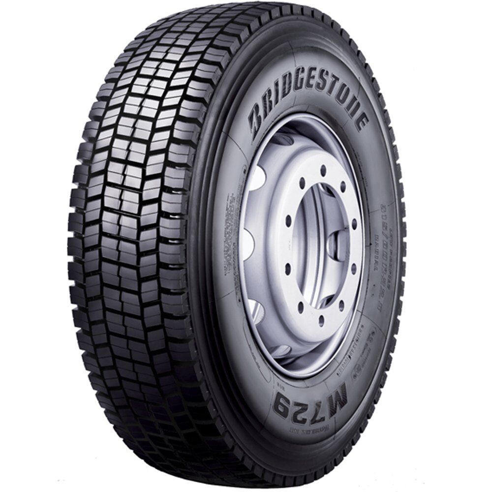 Bridgestone 215/75R17.5 126/124M M+S M729S (Asfalt Çeker) (4 Mevsim) (2024)