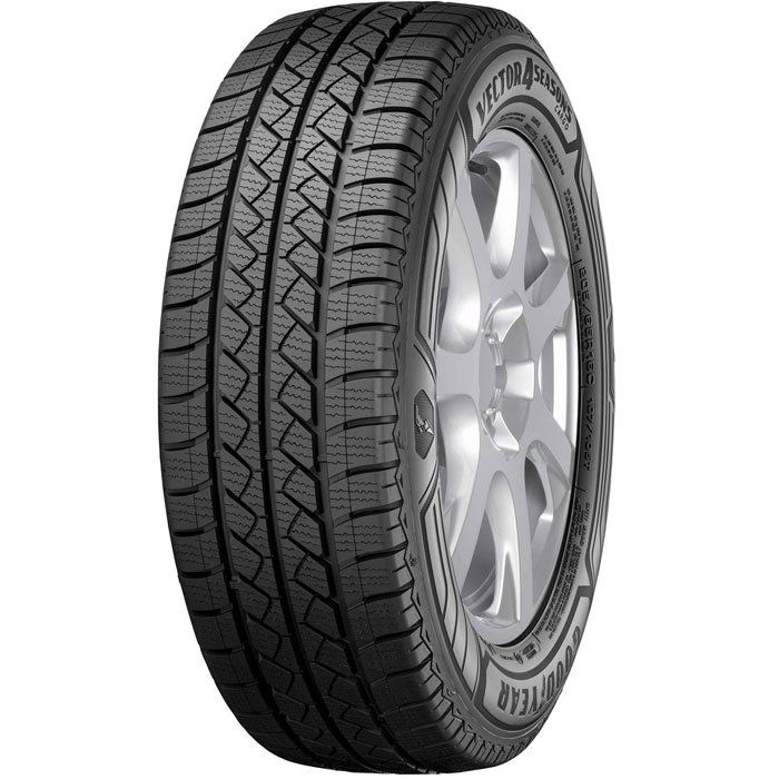 Goodyear 215/60R17C 104/102H Vector 4Seasons Cargo (4 Mevsim) (2025)