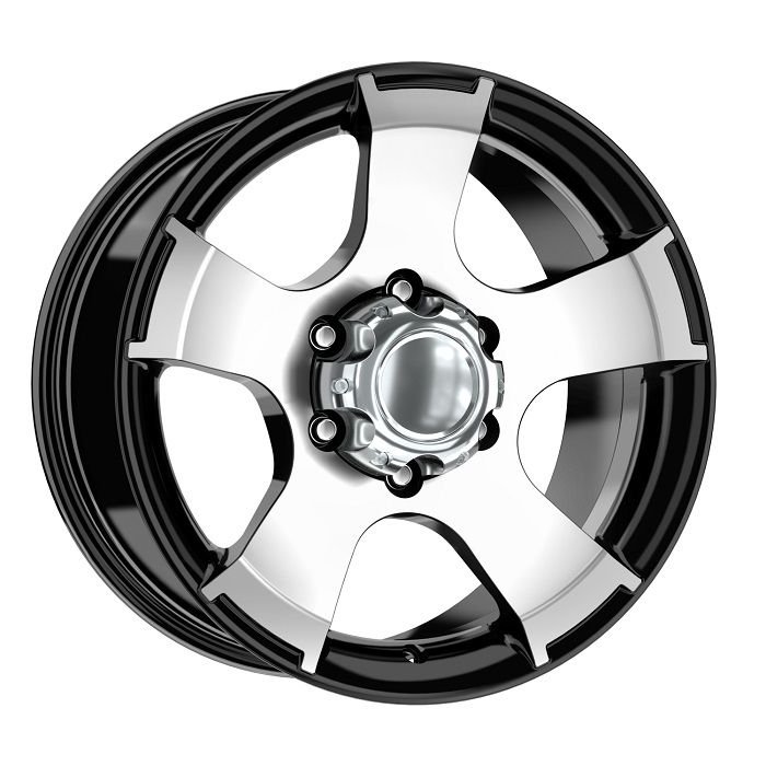 Kormetal 16J 6X130 8.0X16 ET30 84.1 BLA.MC. DY-366 JANT