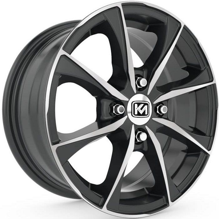 Kormetal 14J 4X100 6.0X14 ET35 67.1 BD Shark KM-284 JANT