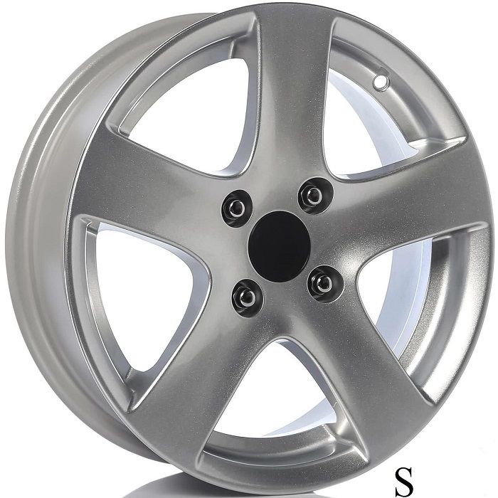 Kormetal 15J 4X108 6.5X15 ET20 65.1 Silver P-01541 JANT