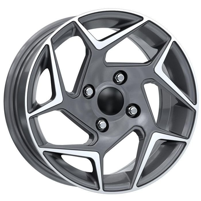 Kormetal 14J 4X100 6.0X14 ET35 73.1 GUN MAC. DY-064 JANT