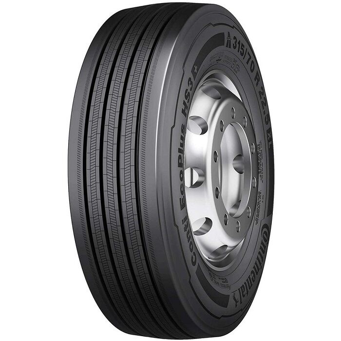 Continental 315/60R22.5 154/150L 20PR LRL Conti EcoPlus HS3+ (Asfalt Düz) (4 Mevsim) (2024)