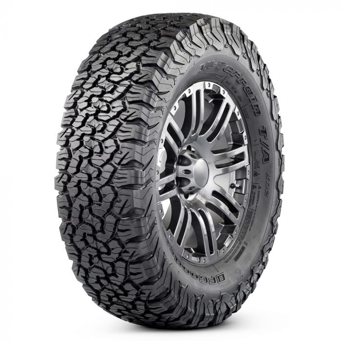 BF Goodrich 285/65R18 121/118R LT LRD RWL (Beyaz Yazılı) All Terrain T/A KO2 (4 Mevsim) (2025)