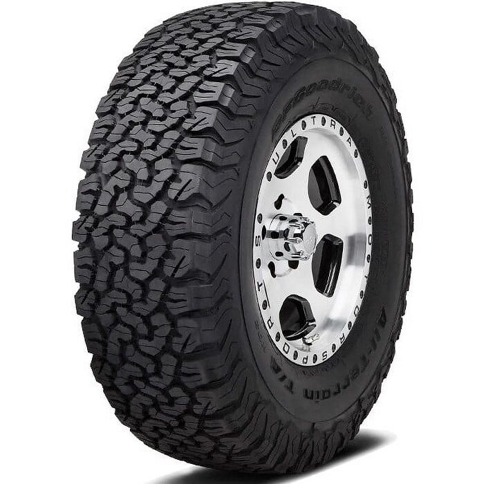 BF Goodrich 265/60R18 119/116S LRE RBL All Terrain T/A KO2 (4 Mevsim) (2025)