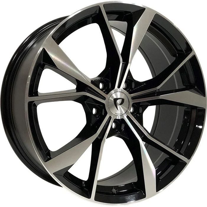 Tiryakiler 18J 5X112 8.0X18 ET43 57.1 BLCK. MAC. BK-5808 JANT