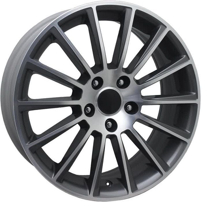 Kormetal 17J 5X112 7.5X17 ET45 66.6 GUN MAC. DY-137 JANT