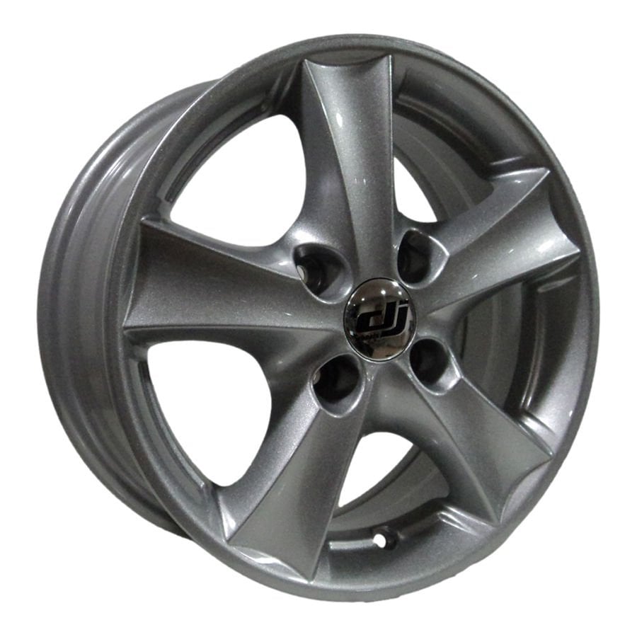 Tiryakiler 15J 5X114.3 6.5X16 ET40 72.6 Silver DJ-428 JANT