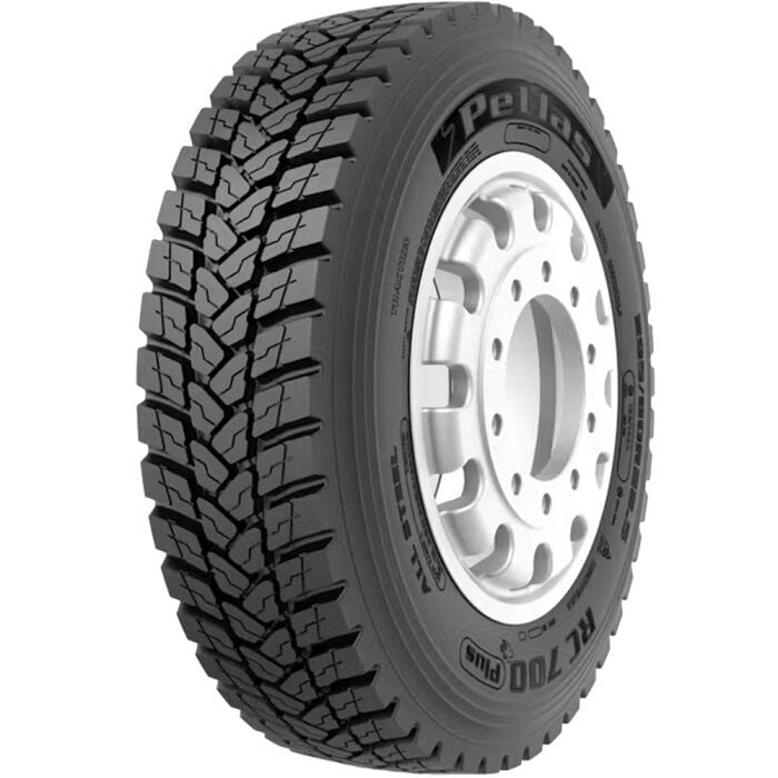 Petlas 295/80R22.5 152/148L RC700 (Şantiye Çeker) (4 Mevsim) (2024)