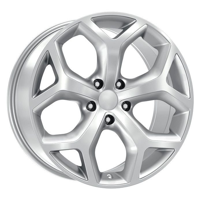 Kormetal 18J 5X120 8.5X18 ET35 65.1 Silver DY-208 JANT