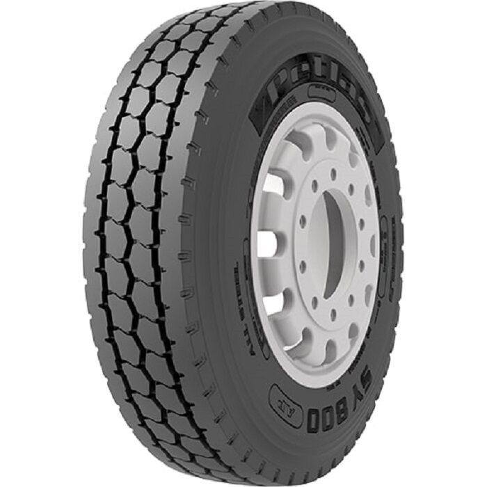 Petlas 295/80 R22.5 TL 152/148L M+S SY-800 (Şantiye Düz) (Yaz) (2024)