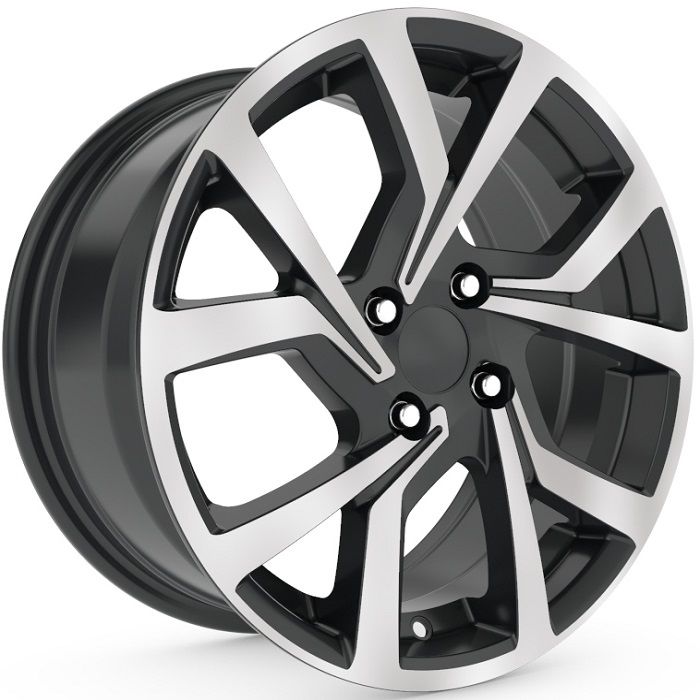 Kormetal 18J 5X112 8.0X18 ET45 57.1 BD DY-238 JANT