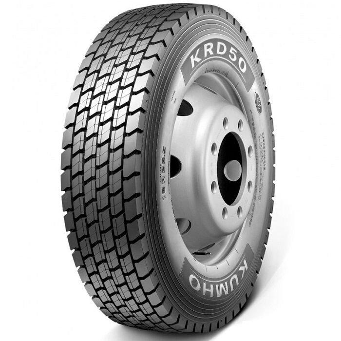 Kumho 295/60R22.5 150/147K 16PR M+S KRD50 (Asfalt Çeker) (4 Mevsim) (2023)