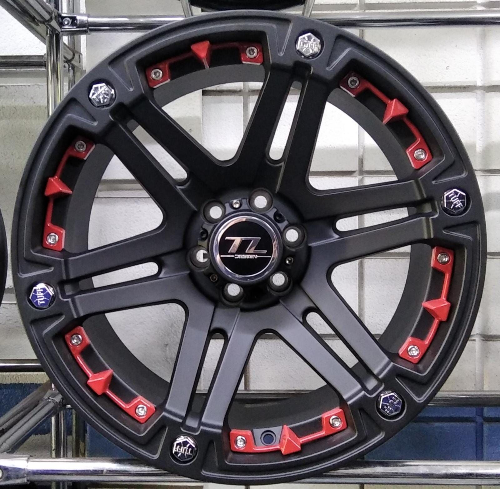 Tiryakiler 18J 6X114.3 9.0X18 ET(-13) 66.1 MAT B.TL-6119 JANT