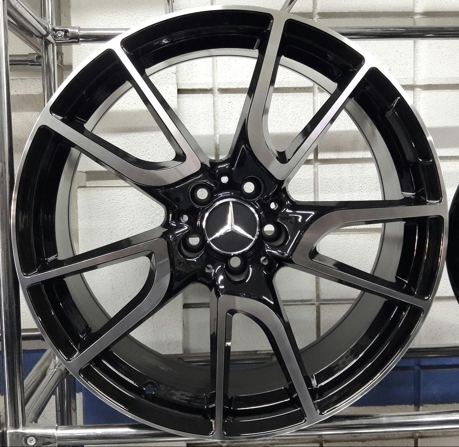 Tiryakiler 19J 5x112 8.5x19 ET36 66.5 BKF PDW-MR530 JANT