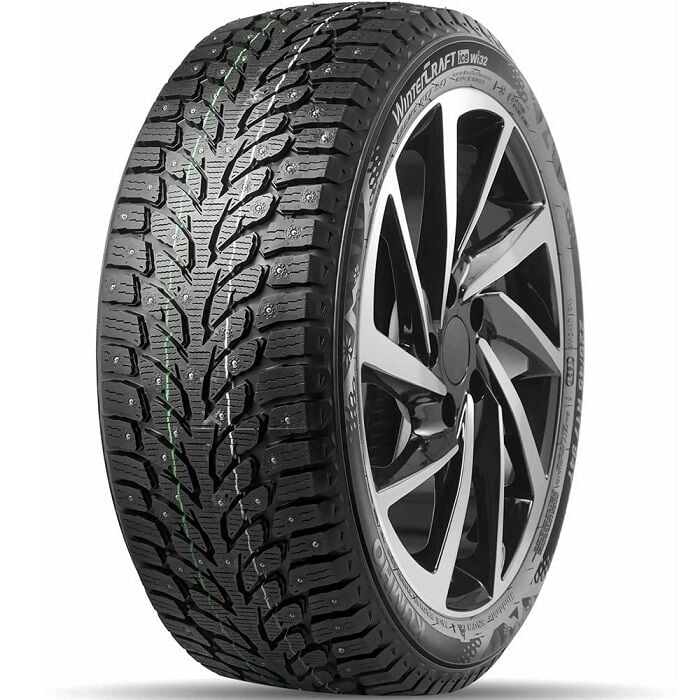 Kumho 215/55R16 97T XL WinterCraft Ice WI32 (Çivi Delikli) (Kış) (2025)