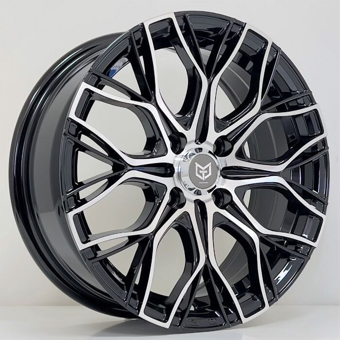 Tiryakiler 15J 4X100 6.5X15 ET35 73.1 BLACK MAC. TORK-3366 JANT