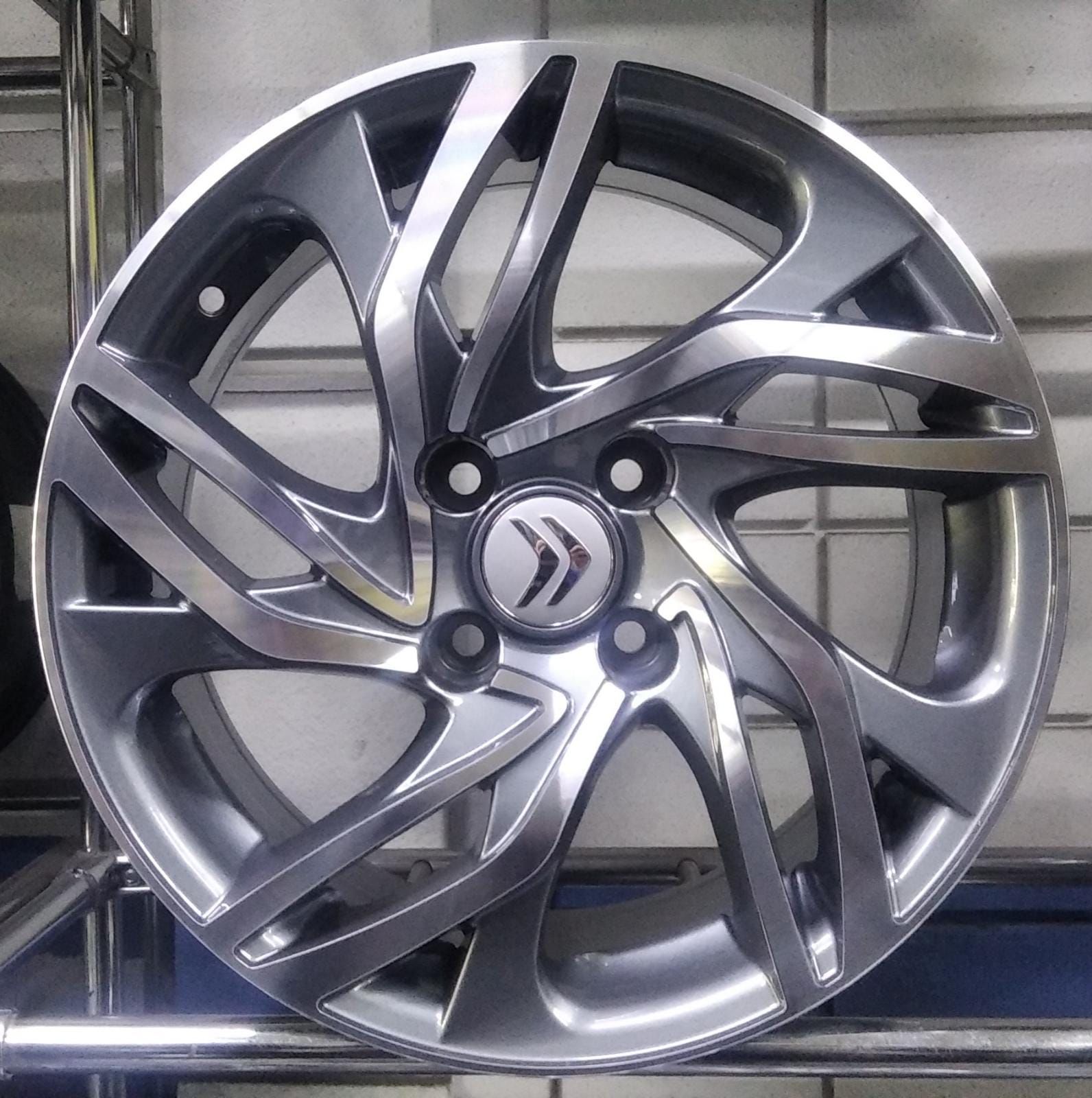 Tiryakiler 16J 4X108 7.0X16 ET25 65.1 GUN MC. BK-607 JANT