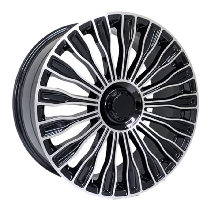 Tiryakiler 20J 5X112 9.5X20 ET48 66.6 BF RC-327 JANT
