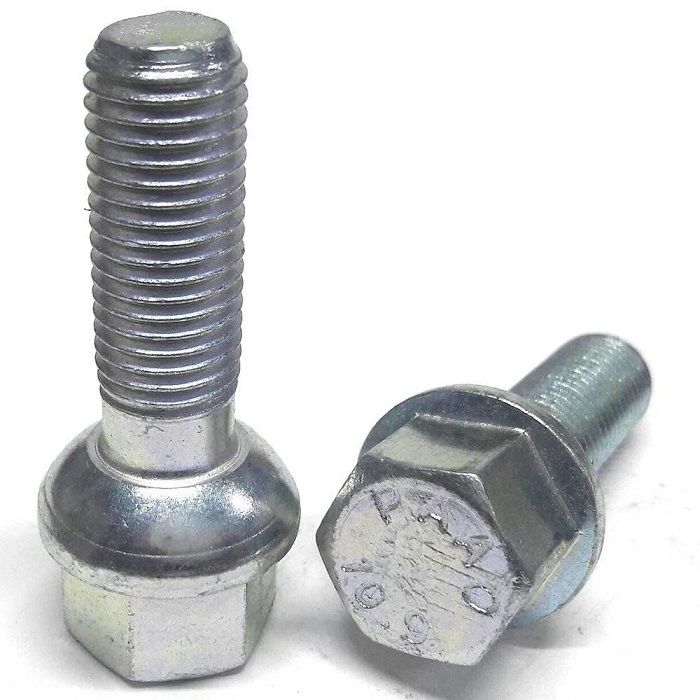 Tiryakiler Mercedes Özel Çelik Jant Bijonu M12X1.50X35mm 17AA Jant Bijonları