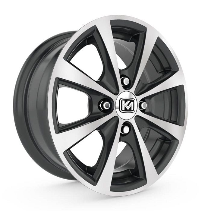 Kormetal 14J 4X100 6.0X14 ET37 67.1 BD KM-744 Mirage JANT