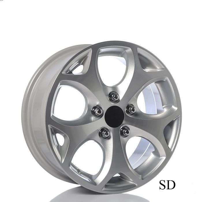 Kormetal 15J 5X108 6.5X15 ET50 63.4 Silver F-115 JANT