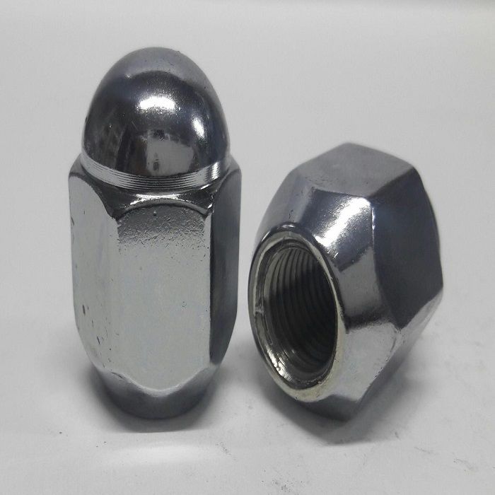Tiryakiler Hyundai H100/Kia Besta/Mazda 2200 Orjinal Çelik Jant Kromajlı Bijon Somunu M12X1.50 21AA Jant Somunları