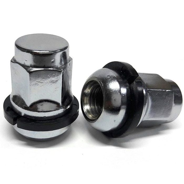 Tiryakiler Honda Civic/Jazz/Accord Orjinal Çelik Jant Kromajlı Bijon Somunu M12X1.50 19AA Jant Somunları
