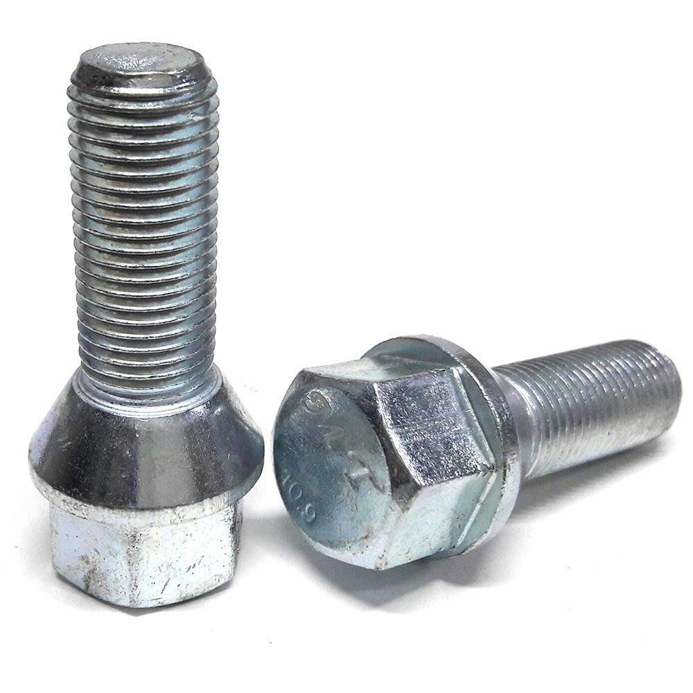 Tiryakiler Orjinal Çelik Jant Bijonu M12X1.50X28mm 17AA Jant Bijonları