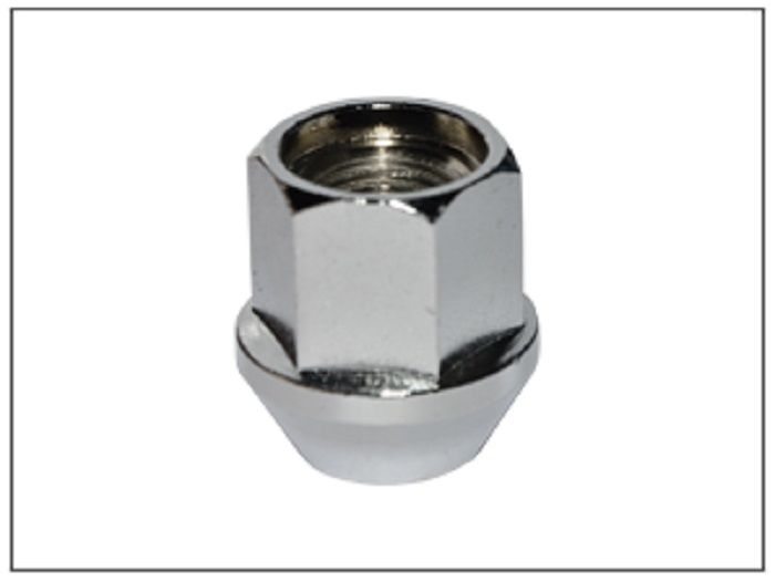 Tiryakiler Orjinal Çelik Jant Açık Spacer Bijon Somunu M14X1.50 19AA Jant Somunları