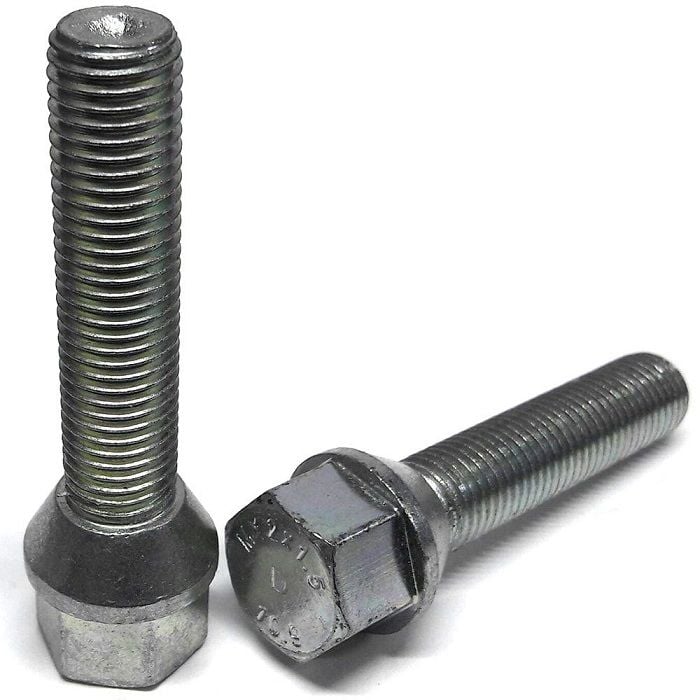 Tiryakiler Orjinal Uzun Çelik Jant Bijonu M14X1.25X40mm 17AA Jant Bijonları