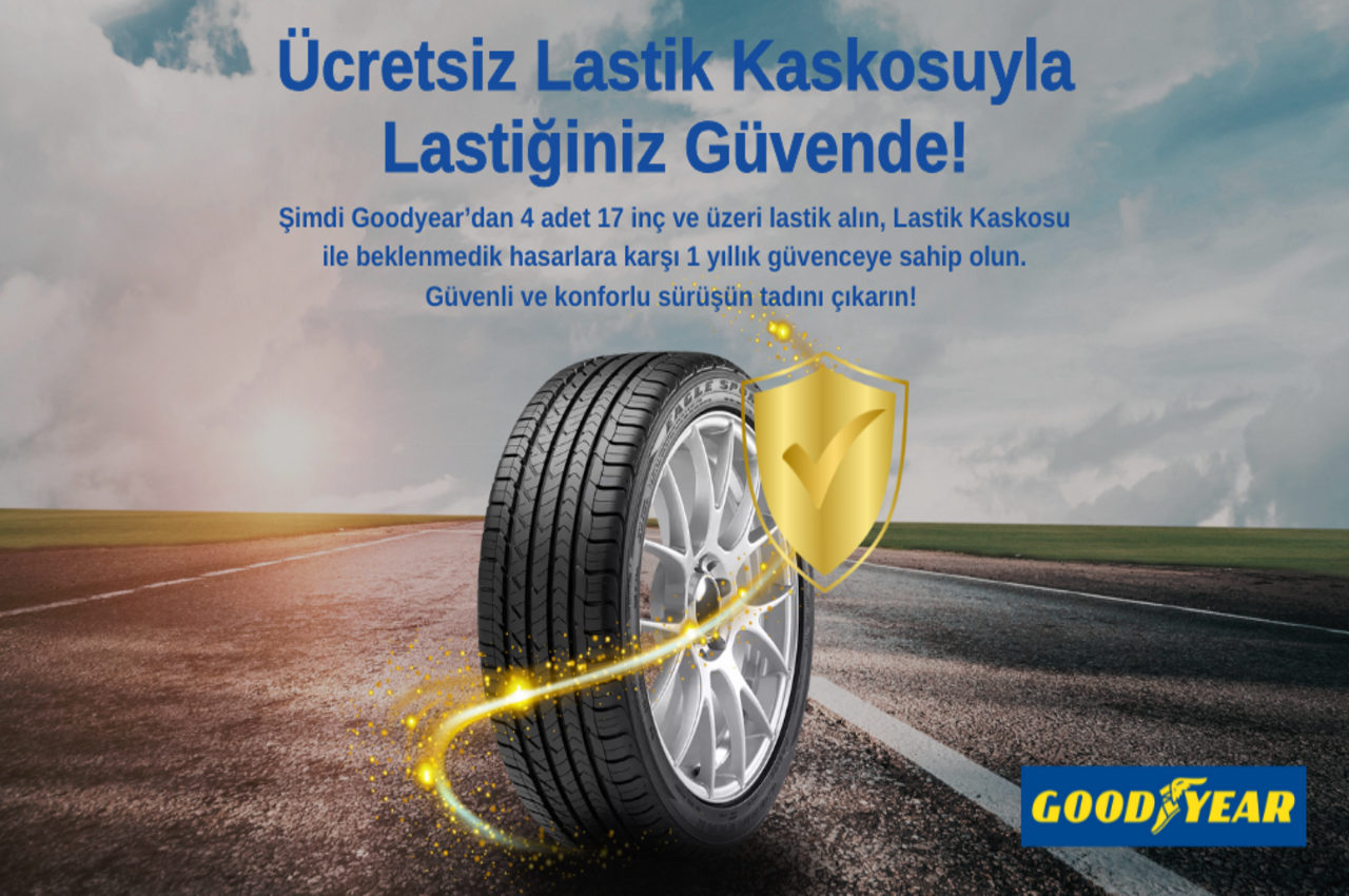 Goodyear Lastik Kaskosu