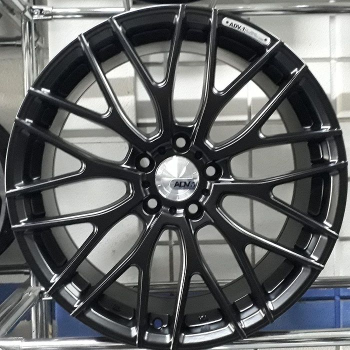 Tiryakiler 18J 5X120 9X18 ET38 72.6 MAT BLACK SLK-1475 JANT