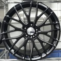 Tiryakiler 18J 5X120 9X18 ET38 72.6 MAT BLACK SLK-1475 JANT