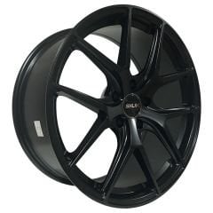 Tiryakiler 18J 5X112 9X18 73.1 ET42 MAT BLACK SLK-8007 JANT