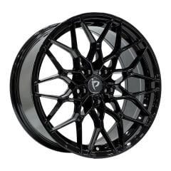 Tiryakiler 18J 5X112 8.0X18 ET35 66.6 BLACK BK-1091 JANT