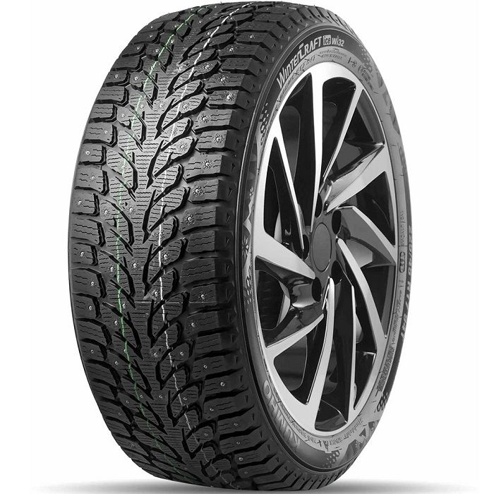 Kumho 185/65R14 90T XL WinterCraft Ice WI32 (Çivi Delikli) (Kış) (2024)