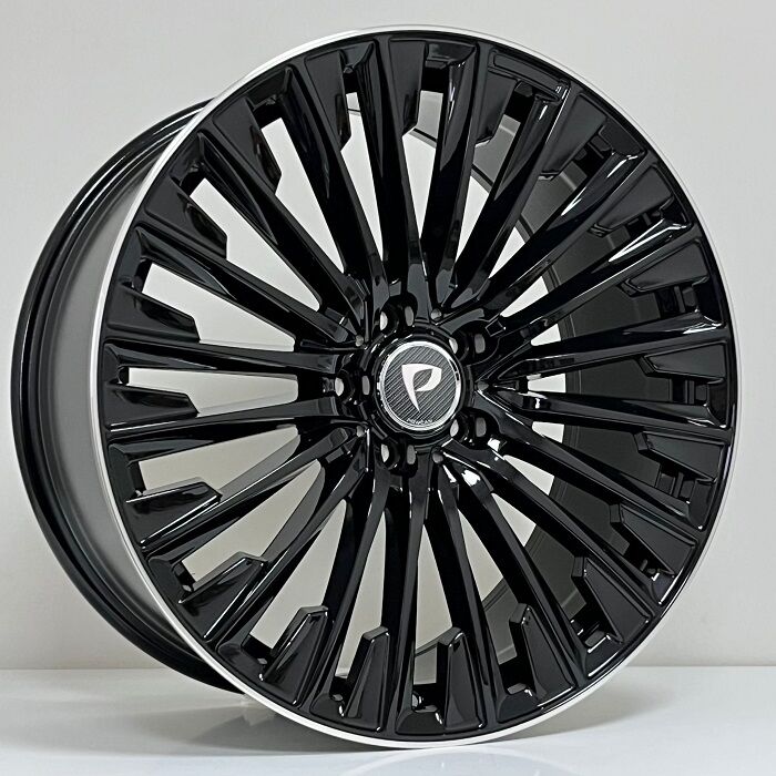 Tiryakiler 20J 5X112 8.5X20 ET38 66.6 BLCK+LİP MAC. BK-3S1348 JANT