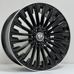 Tiryakiler 20J 5X112 9.5X20 ET45 66.6 BLCK+LİP MAC. BK-3S1348 JANT