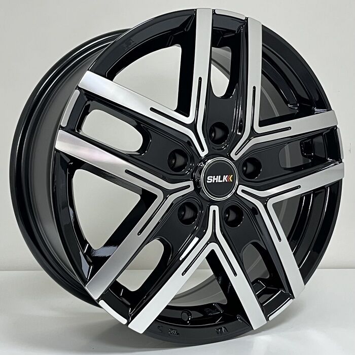 Tiryakiler 16J 5X120 6.5X16 ET42 65.1 BLCK.MAC. SLK-1986 JANT