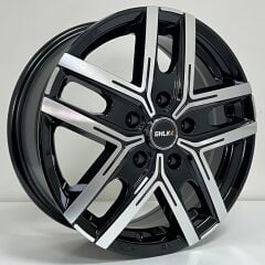 Tiryakiler 16J 5X120 6.5X16 ET42 65.1 BLCK.MAC. SLK-1986 JANT