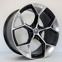 Tiryakiler 20J 5X112 9.0X20 ET33 66.6 BLCK.MILL BKY-1090 JANT
