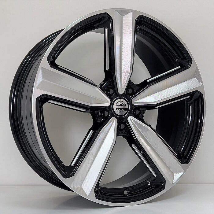 Tiryakiler 20J 5X112 9.0X20 ET30 66.6 BLCK.MILL EXP-HA0023 JANT