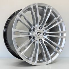Tiryakiler 19J 5X120 9.0X19 ET32 72.6 Silver BKY-1146 JANT