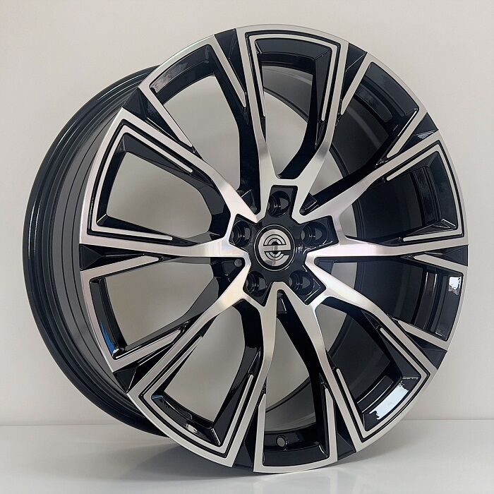Tiryakiler 20J 5X112 9.5X20 ET38 66.6 BLCK.MAC. EXP-HB0002 JANT