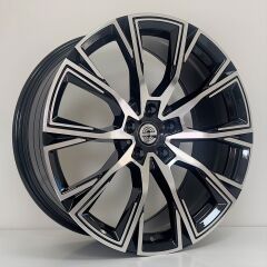Tiryakiler 20J 5X112 9.5X20 ET38 66.6 BLCK.MAC. EXP-HB0002 JANT
