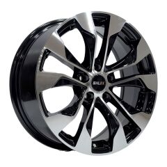 Tiryakiler 16J 5X98 6.5X16 ET39 58.1 BLCK.MAC. SLK-1739 JANT
