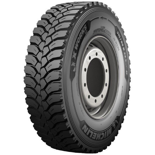 Michelin 315/80R22.5 156/150K X Works HD D (Yaz) (2023)